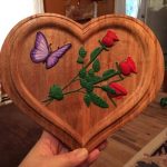 Heart Roses CNC Model Project