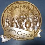 Wine Cellar Wood Plaque CNC