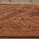 Woodworking Sign Tools CNC