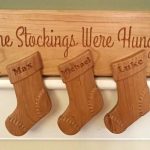 Stockings Plaque CNC