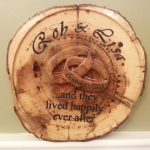 Wood Wedding Gift CNC