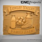 Farm Shop Sign CNC