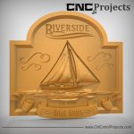 Boat Plaque CNC