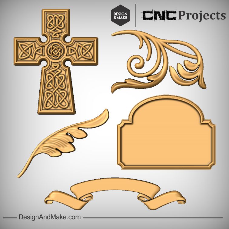 Christ Cross Sign CNC