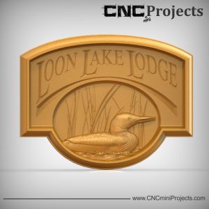 Lake Lodge Sign CNC