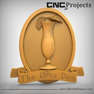 Diva Den Sign CNC