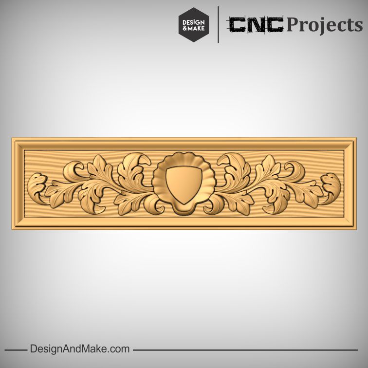 Flourished Sign Plaque CNC