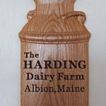 Dairy Farm Plaque CNC