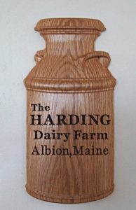 Dairy Farm Plaque CNC