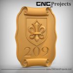 Number Plaque CNC