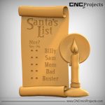 Santas List CNC