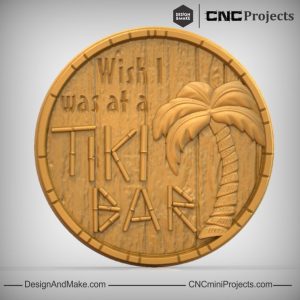 Tiki Bar CNC