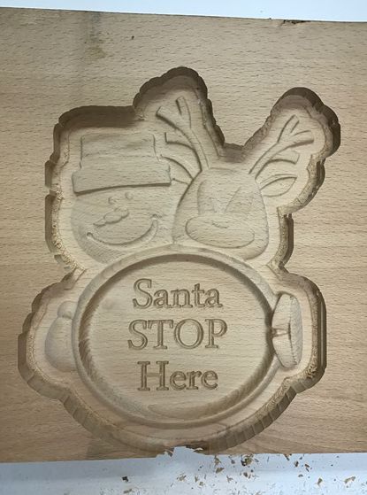 Santa Stop CNC