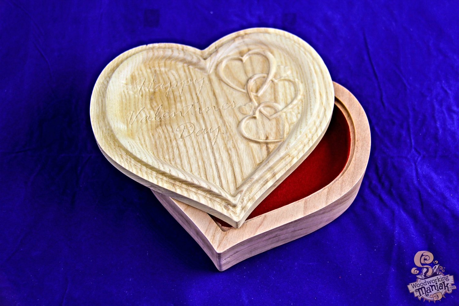 Happy Valentines Day Box CNC