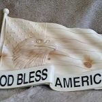 American Eagle Plaque CNC