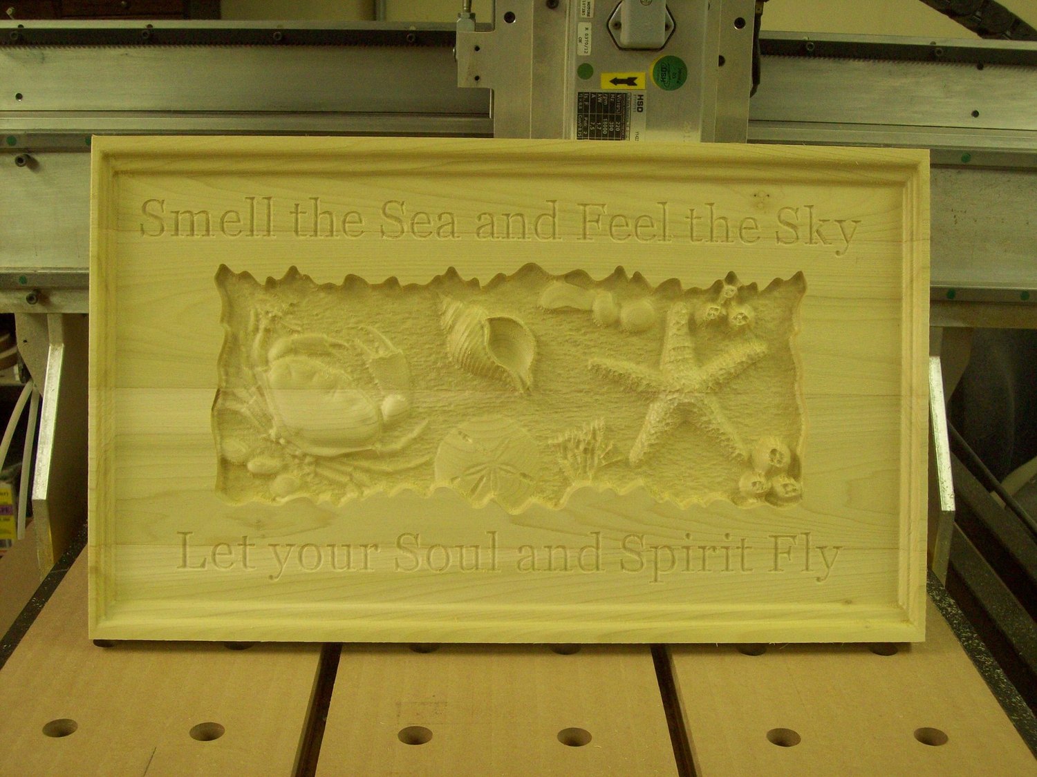 Starfish Sign CNC