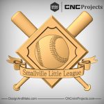 Baseball Plaque CNC