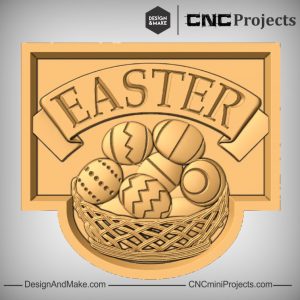 Easter Plaque CNC