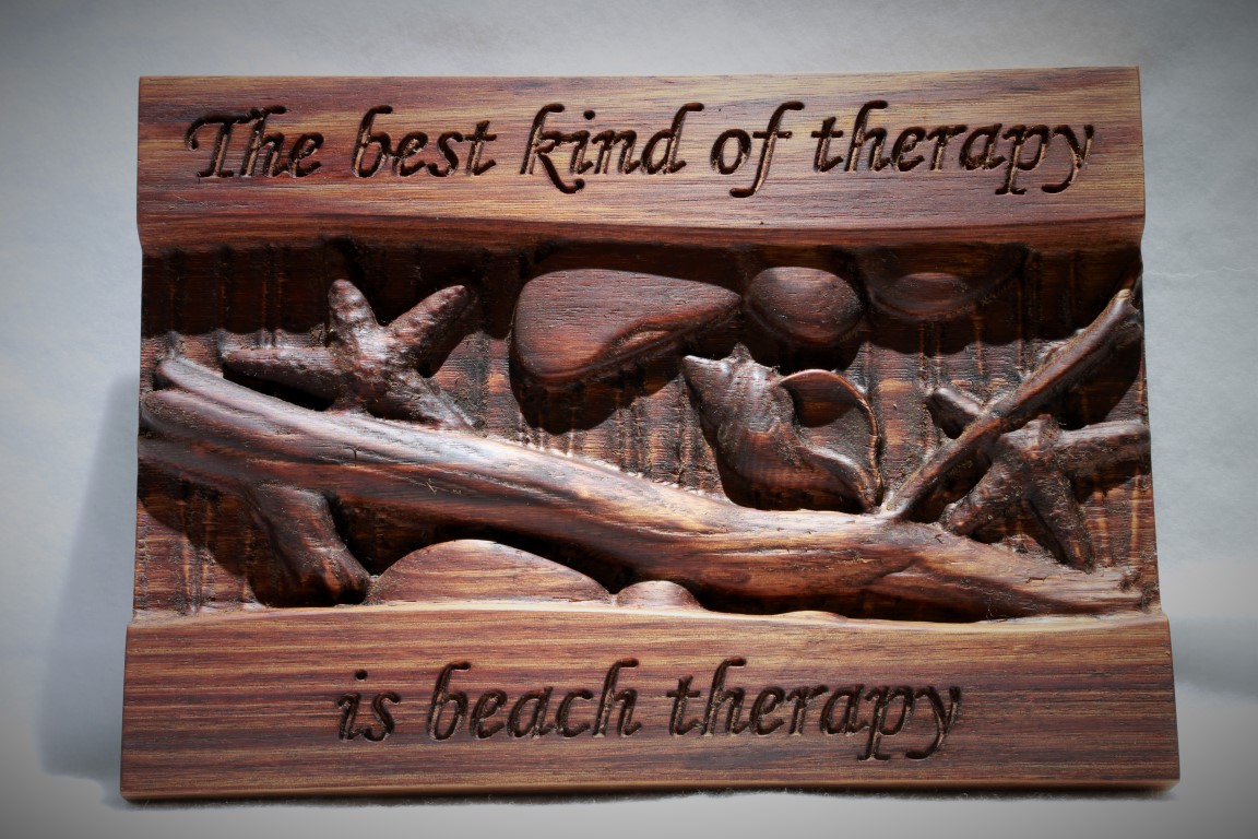 Tony Forsth -The best kind of therapy is beach therapy