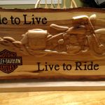 Motorcycle Plaque