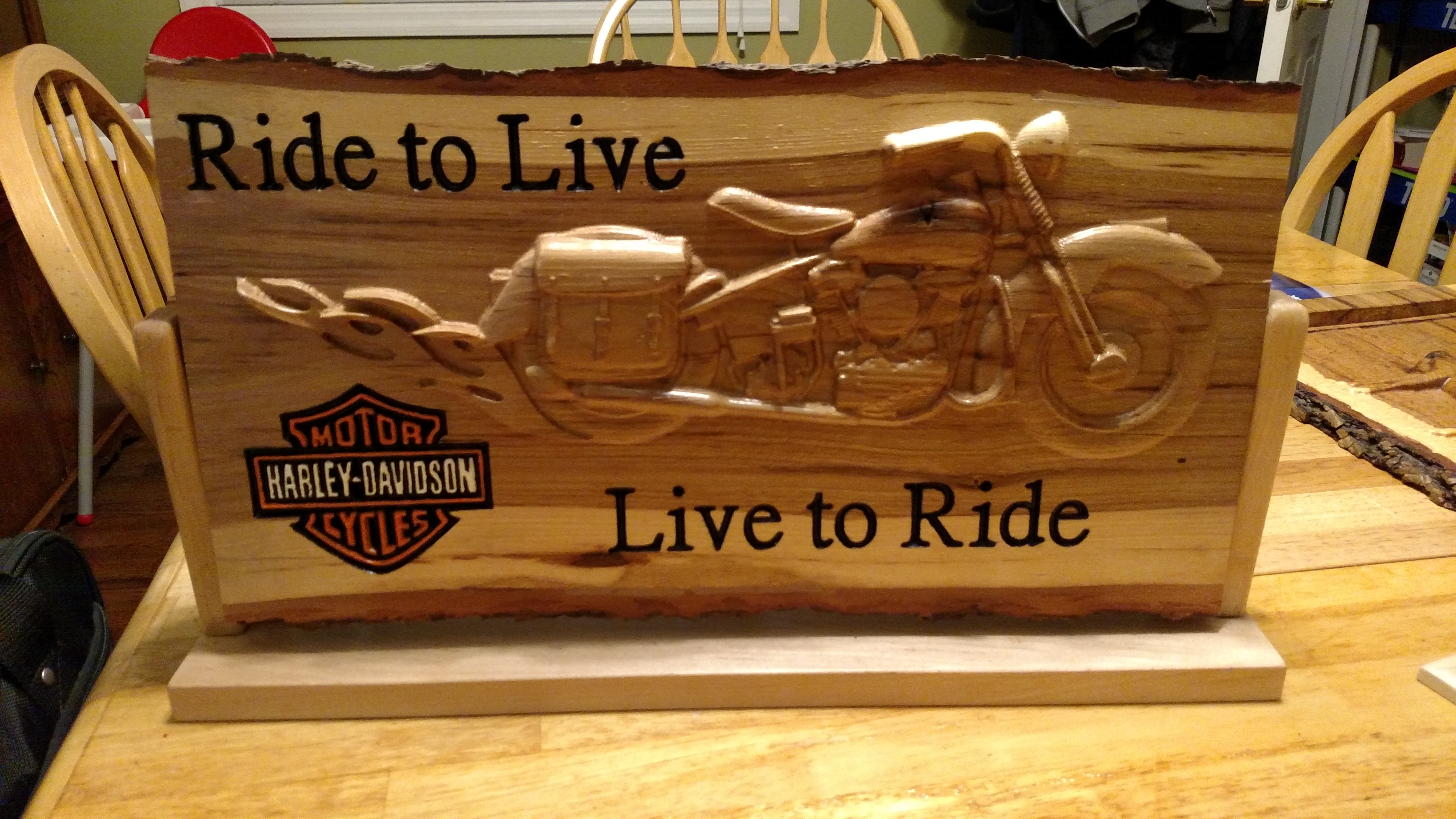 Motorcycle Plaque