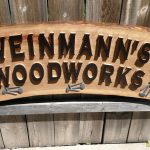 Weinmann's Woodworks - Shop Sign