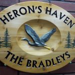 Heron Sign