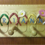 Flip Flop Coat Hook