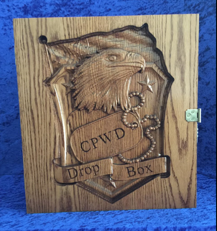 Wood Box Eagle CNC