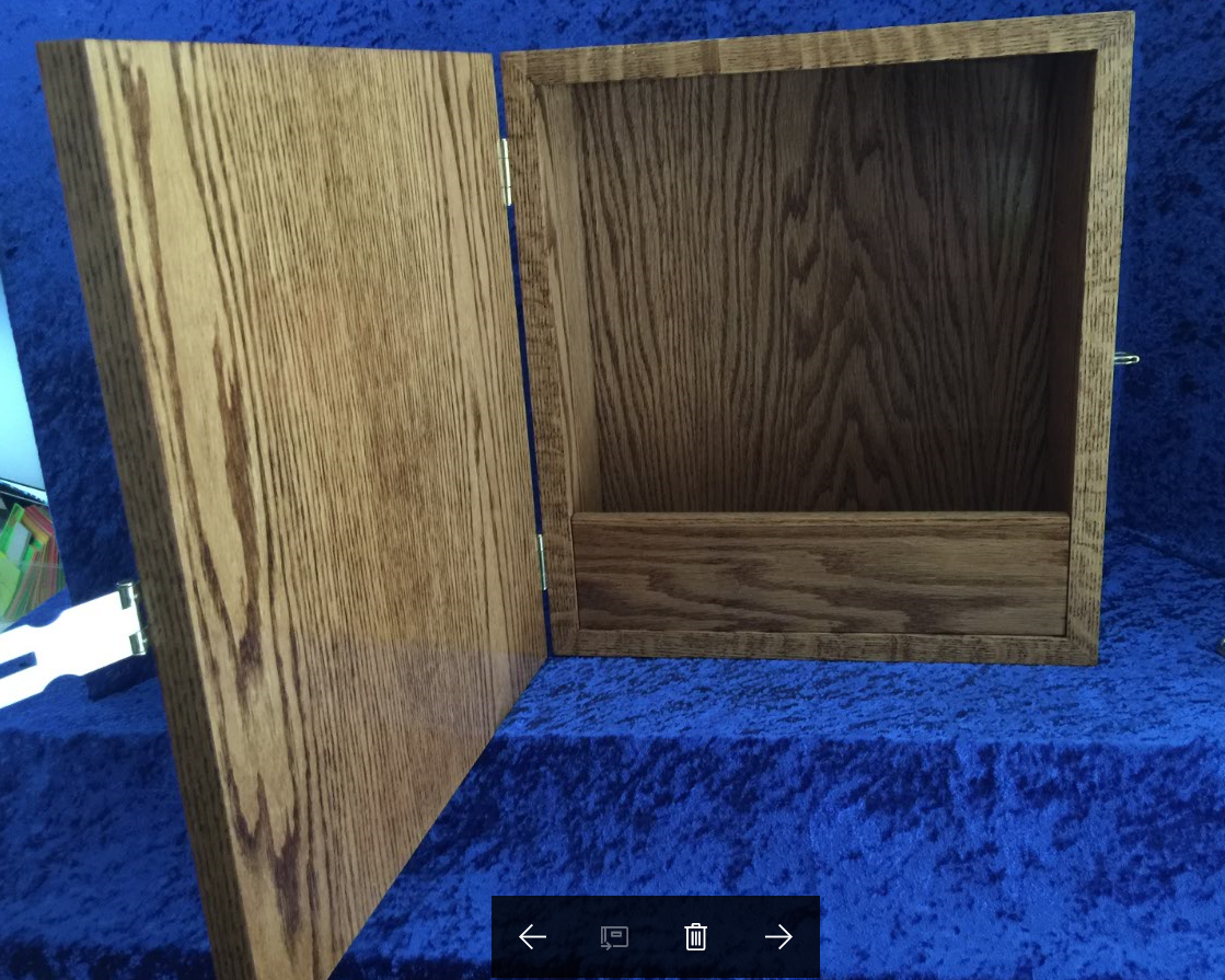 Wood Box CNC