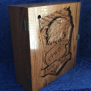 Wood Box Eagle CNC