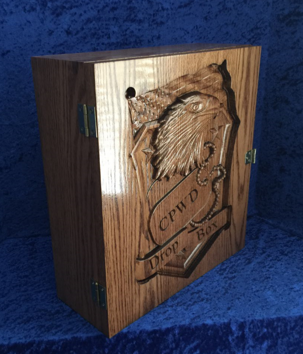 Wood Box Eagle CNC