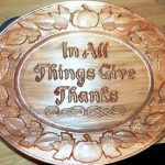 Thanksgiving Sign CNC