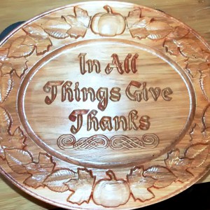 Thanksgiving Sign CNC