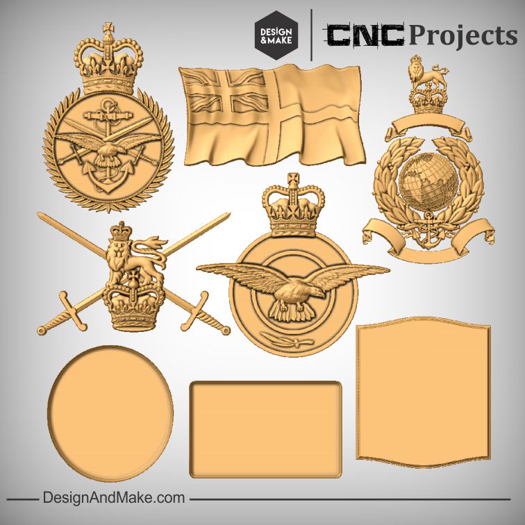 British Armed Forces CNC