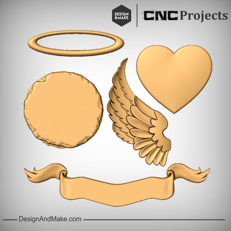 Dog Walks CNC Model