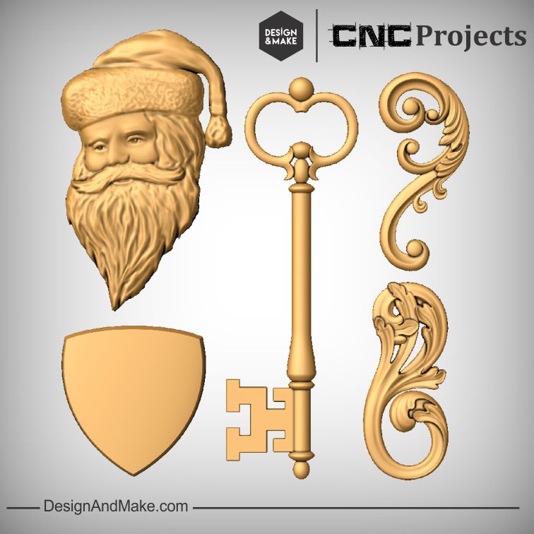 Santa's Magic Key CNC