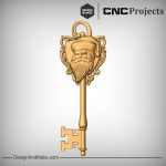 Santa's Magic Key CNC