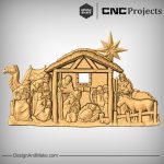 The Nativity CNC Model