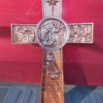 Nativity Cross CNC Wood Example