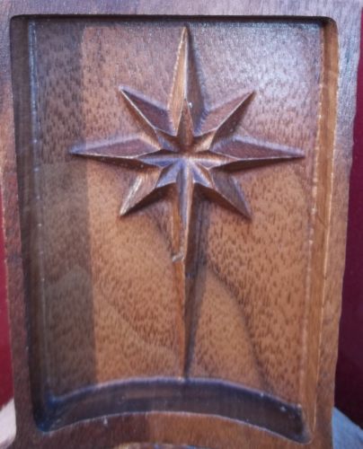 Nativity Cross CNC Wood Example