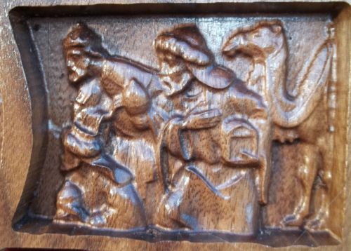 Nativity Cross CNC Wood Example