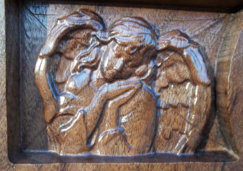 Nativity Cross CNC Wood Example