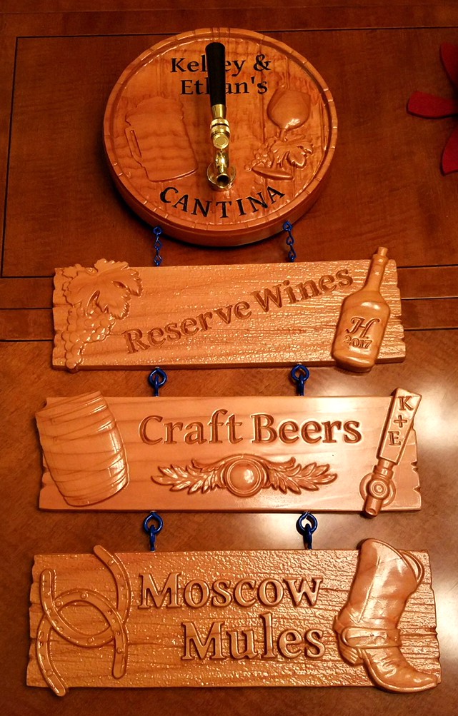 Wood CNC Plaques