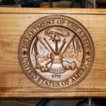 America Box CNC Wood