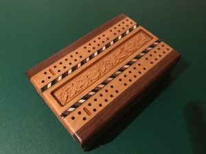 Crib Board CNC Wood Example