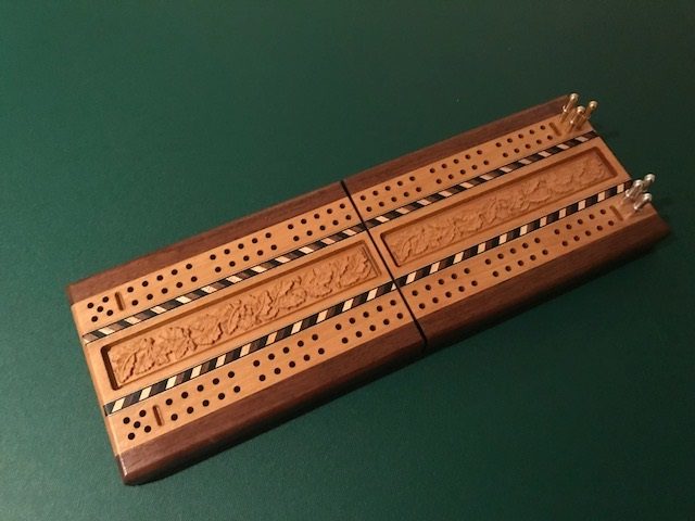 Crib Board CNC Wood Example