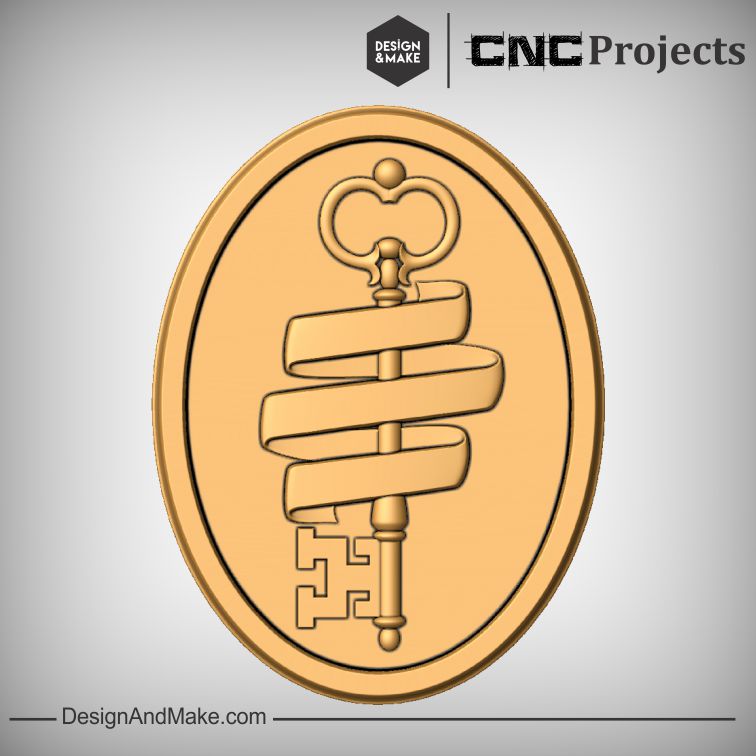 Key Frame Ribbon CNC Project