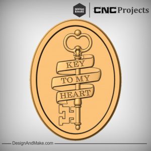 Key Frame Ribbon CNC Project