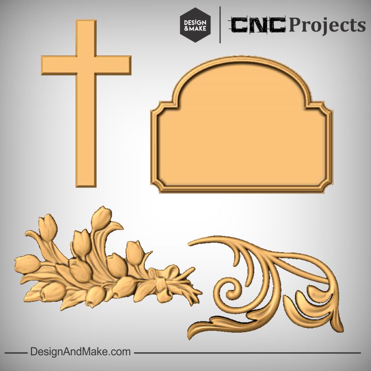 Christ Sign CNC Models